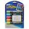 Expo Neon Windows Dry Erase Marker, Broad Bullet Tip, Assorted Colors, PK5 1752226 - alternate 1